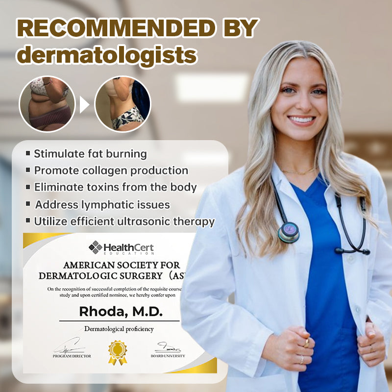 👨⚕️Furzero™ EMS-Ultraschall-Ferninfrarot-Anti-Cellulite-Massagegerät(👨⚕️Arztempfehlung)
