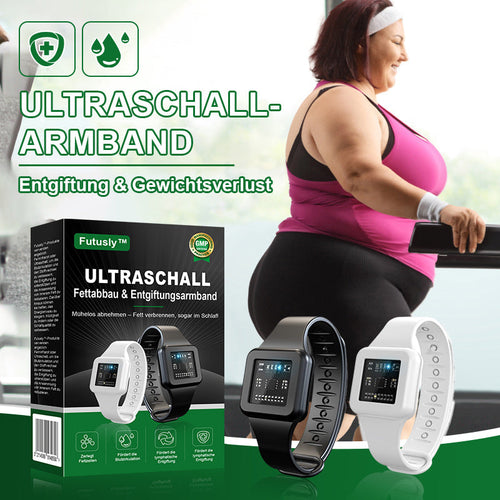 🥇🧑⚕️Futusly™ Ultraschall-Fettabbau und Entgiftungsarmband (🔥LETZTER TAG 70% RABATT)