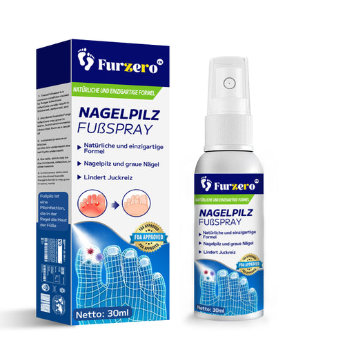 đ„ Furzeroâą Nagelpilz-FuĂspray
