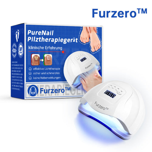 đFurzero⢠PureNail Pilz-Lasertherapiegerät