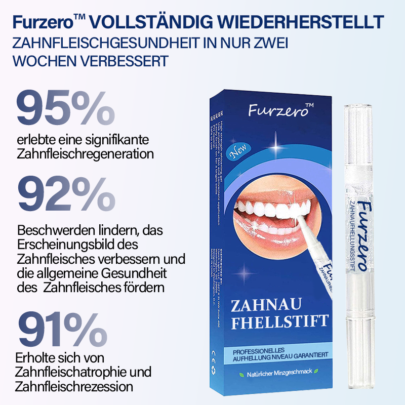 Furzero™ Medizinischer Serumstift zur Zahnaufhellung