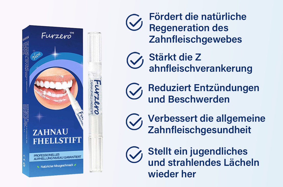 Furzero™ Medizinischer Serumstift zur Zahnaufhellung
