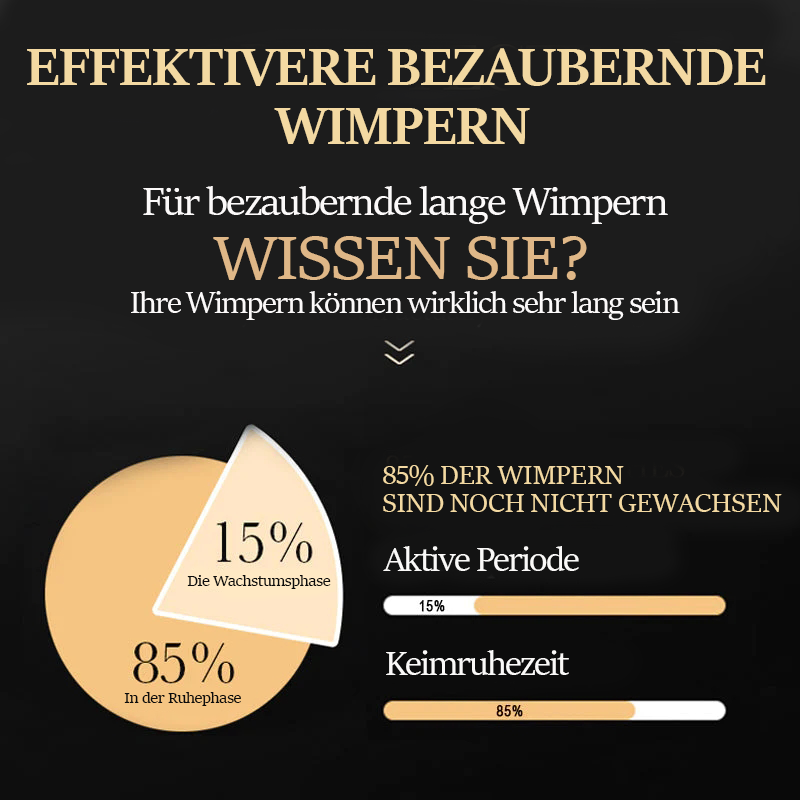Furzero™ 100% natürliches Rizinusöl Wimpern-, Augenbrauen- und Haarwachstumsserum