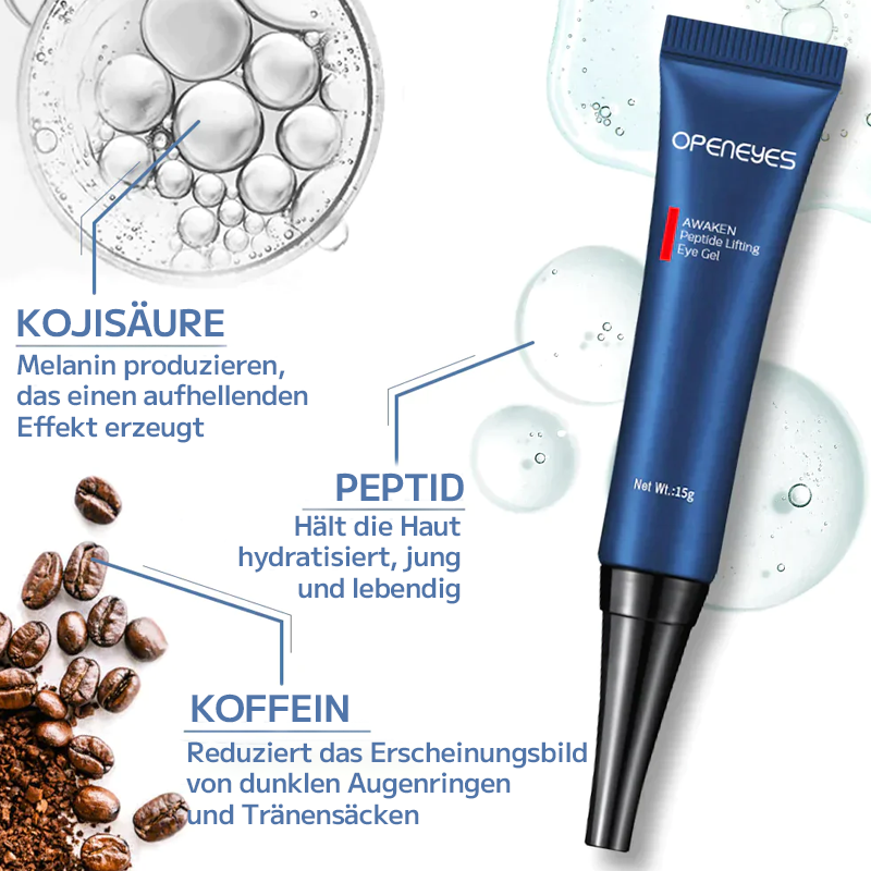 👏OPENEYES Erwachen Peptid-Straffendes Augengel