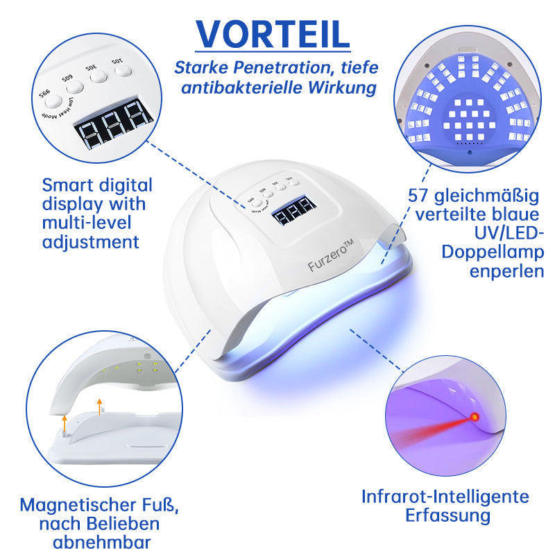 đFurzero⢠PureNail Pilz-Lasertherapiegerät