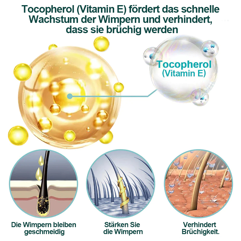 Furzero™ 100% natürliches Rizinusöl Wimpern-, Augenbrauen- und Haarwachstumsserum