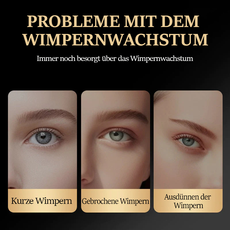 Furzero™ 100% natürliches Rizinusöl Wimpern-, Augenbrauen- und Haarwachstumsserum