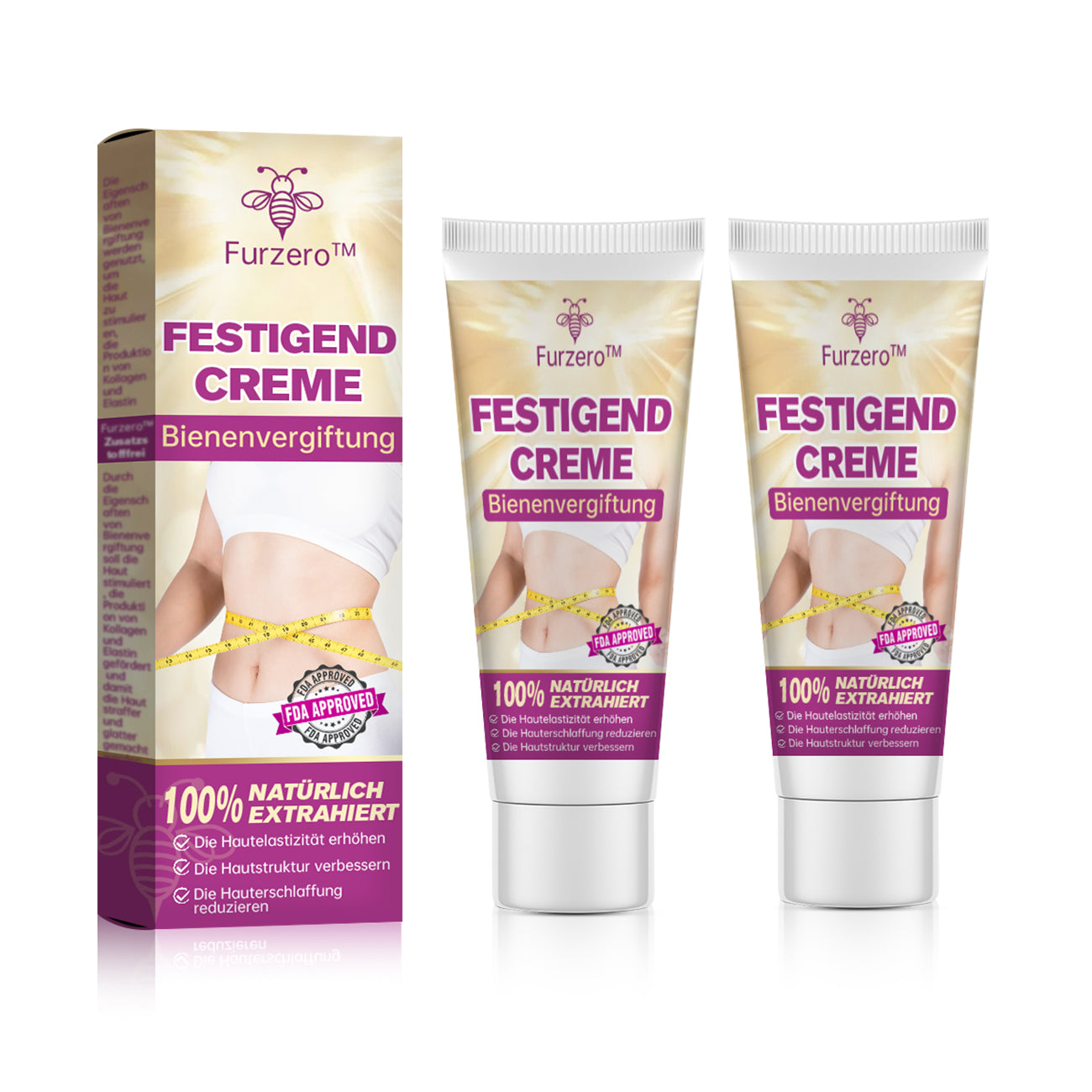 👨⚕️Furzero™ EMS-Ultraschall-Ferninfrarot-Anti-Cellulite-Massagegerät(👨⚕️Arztempfehlung)