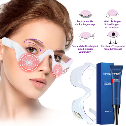 Furzero™ EMS Infrarot Therapie Vibration Augen-Massagegerät