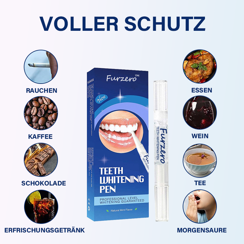 Furzero™ Medizinischer Serumstift zur Zahnaufhellung