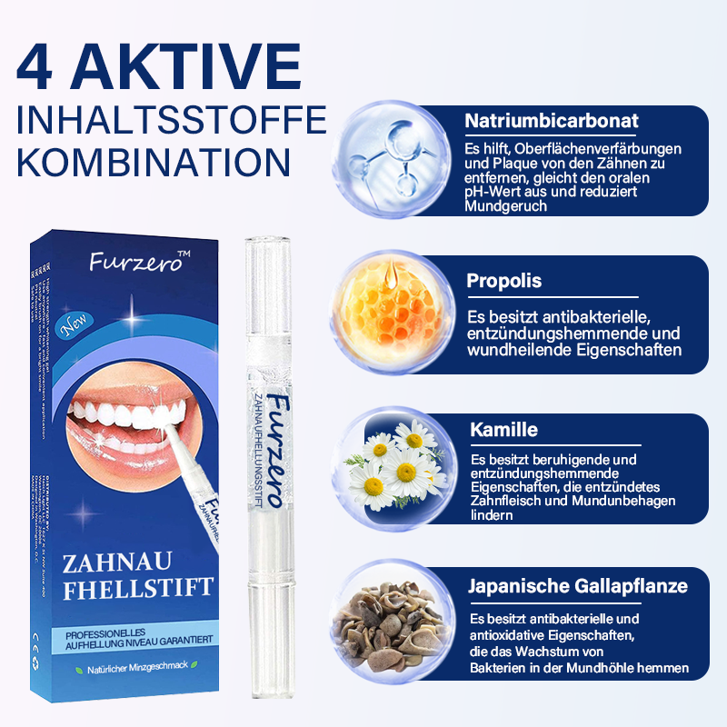 Furzero™ Medizinischer Serumstift zur Zahnaufhellung