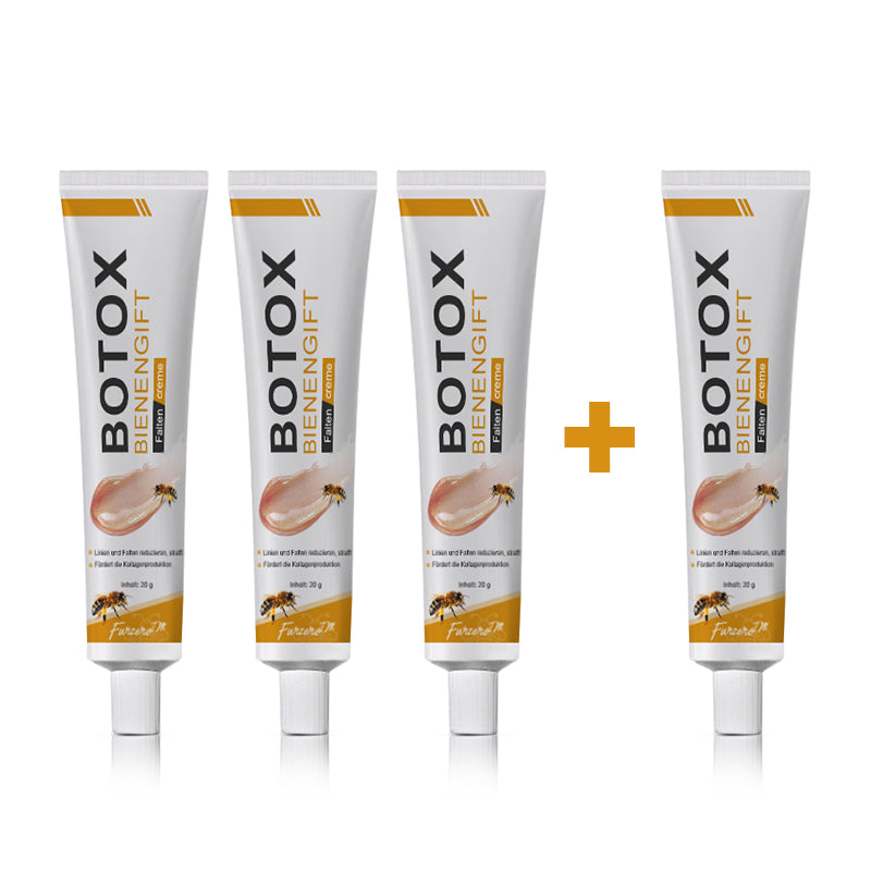đđHergestellt in Deutschland - â¨Furzero⢠Botox Bienenvenom Faltenentfernungscreme