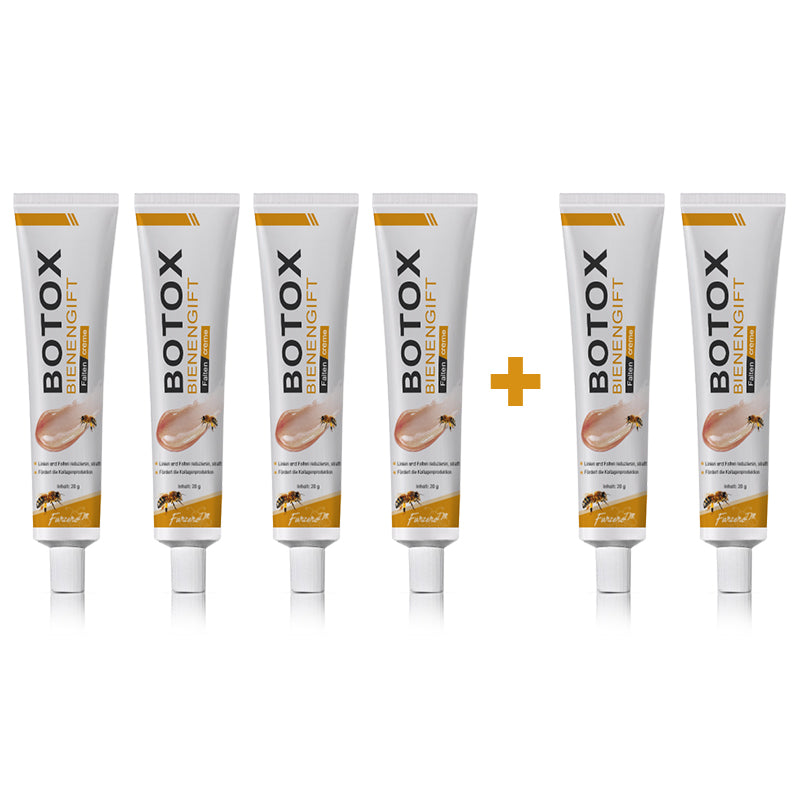 đđHergestellt in Deutschland - â¨Furzero⢠Botox Bienenvenom Faltenentfernungscreme