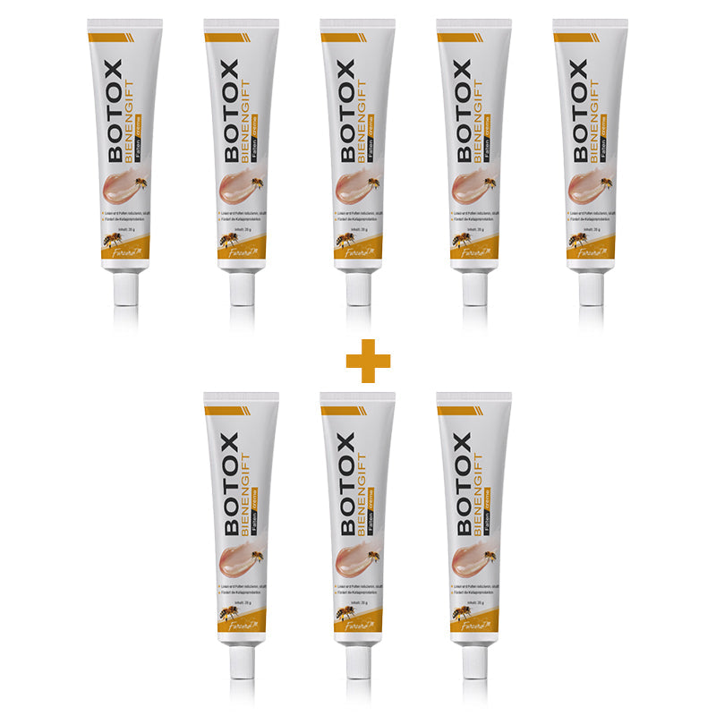 đđHergestellt in Deutschland - â¨Furzero⢠Botox Bienenvenom Faltenentfernungscreme