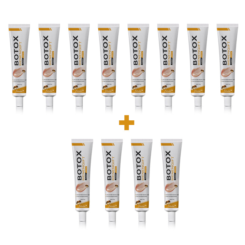 đđHergestellt in Deutschland - â¨Furzero⢠Botox Bienenvenom Faltenentfernungscreme