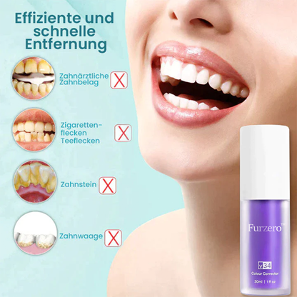Furzero™ Rein pflanzliches Zahnweiß-Mousse