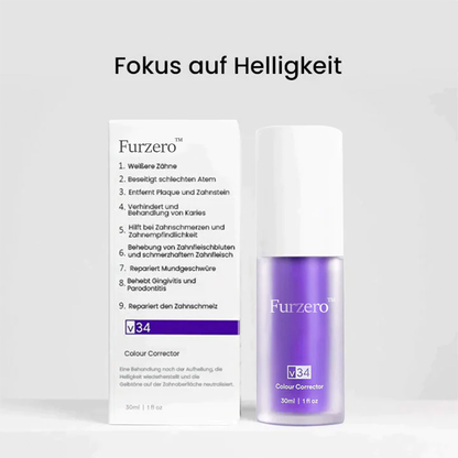Furzero™ Rein pflanzliches Zahnweiß-Mousse