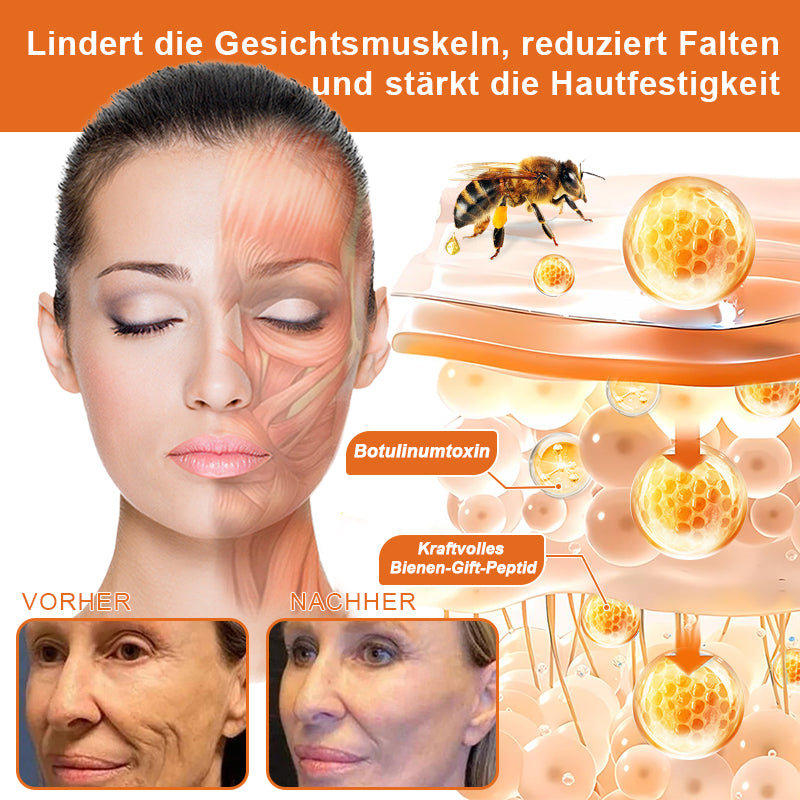 💎LETZTER TAG 70% RABATT✨Flysmus™ Botox-Bienenvergiftungsstraffungsserum-Stick🌿Hergestellt in Deutschland