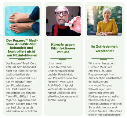 Furzero™ Medi-Care Anti-Pilz-Stick