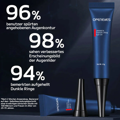 OPENEYES Erwachen Peptid-Straffendes Augengel TOP1