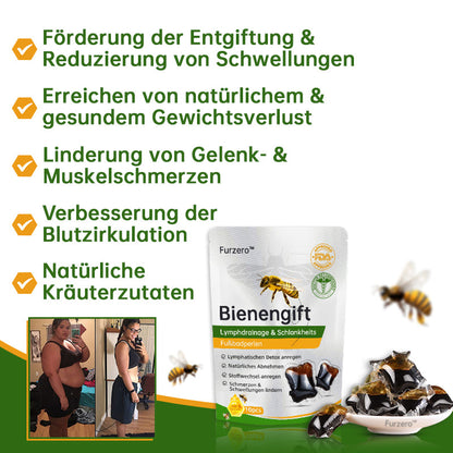 🐝Furzero™ Bienengift Lymphdrainage & Schlankheits-Fußbadperle -  Von NIH-Experten empfohlen