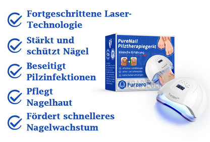 👏Furzero™ PureNail Pilz-Lasertherapiegerät