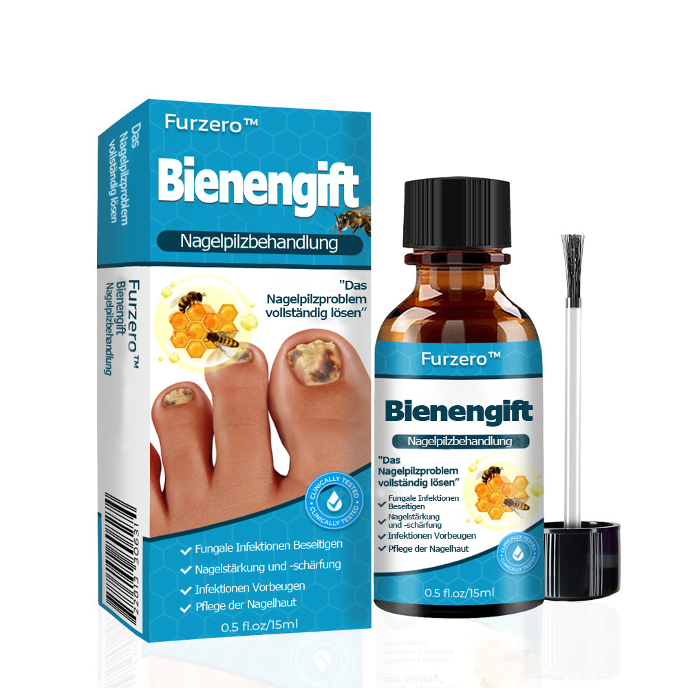 Furzero™ Bienengift Nagelpilz-Behandlungslösung💅