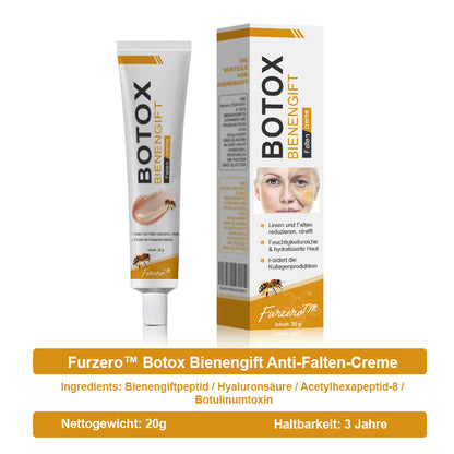 🐝🍀Hergestellt in Deutschland - ✨Furzero™ Botox Bienenvenom Faltenentfernungscreme