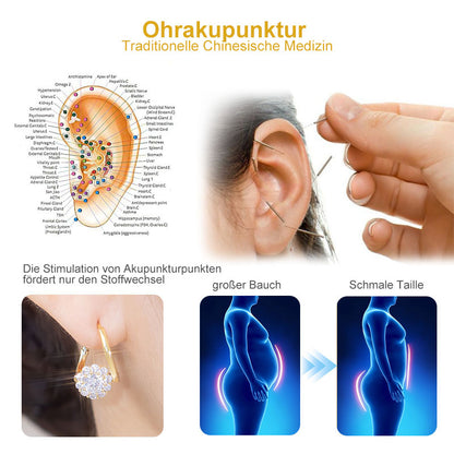 Futusly™ Opaluxe Lymphvity Germanium Ohrringe