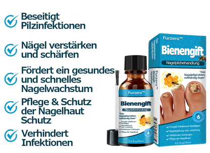 Furzero™ Bienengift Nagelpilz-Behandlungslösung💅