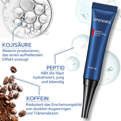 OPENEYES Erwachen Peptid-Straffendes Augengel TOP1