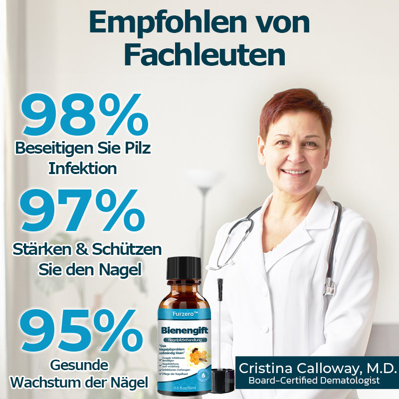 Furzero™ Bienengift Nagelpilz-Behandlungslösung💅