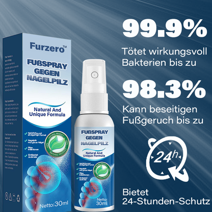 Furzero™ Medizinisches Nagelpilz Fußstärkungsspray