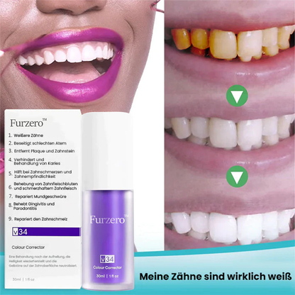 Furzero™ Rein pflanzliches Zahnweiß-Mousse