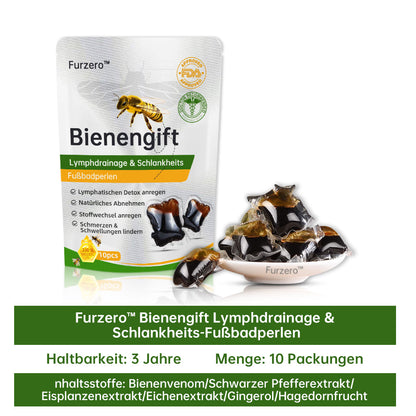 🐝Furzero™ Bienengift Lymphdrainage & Schlankheits-Fußbadperle -  Von NIH-Experten empfohlen