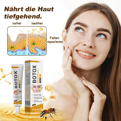 🐝🍀Hergestellt in Deutschland - ✨Furzero™ Botox Bienenvenom Faltenentfernungscreme