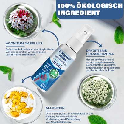 Furzero™ Medizinisches Nagelpilz Fußstärkungsspray