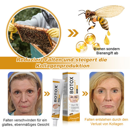 🐝🍀Hergestellt in Deutschland - ✨Furzero™ Botox Bienenvenom Faltenentfernungscreme