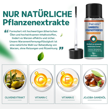 Furzero™ Warzen- und Muttermalentferner (Ermäßigung für begrenzte Zeit 🔥 letzter Tag)