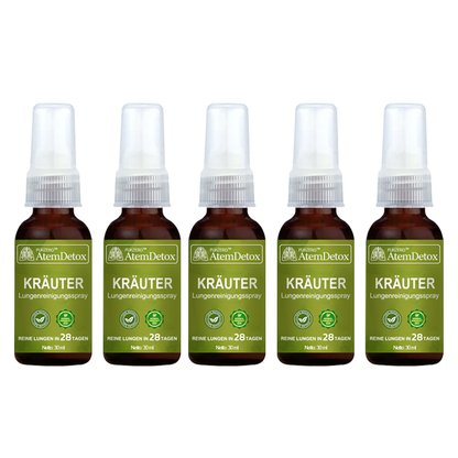 Furzero™ AtemDetox Lungenreinigungsspray Plus