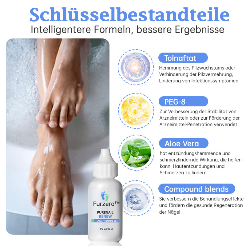👏👍Furzero™ PureNail Pilz-Lasertherapiegerät
