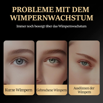 Furzero™ 100% natürliches Rizinusöl Wimpern-, Augenbrauen- und Haarwachstumsserum