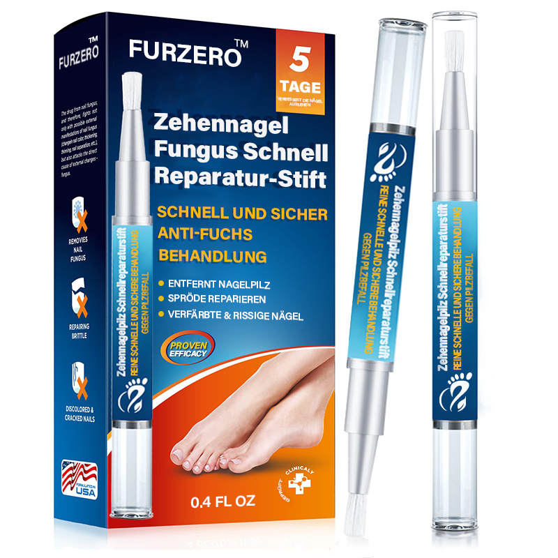 Furzero™ 5 Tage Zehennagelpilz Schnellreparaturstift