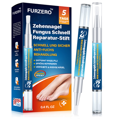 Furzero™ 5 Tage Zehennagelpilz Schnellreparaturstift