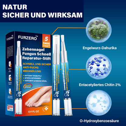 Furzero™ 5 Tage Zehennagelpilz Schnellreparaturstift