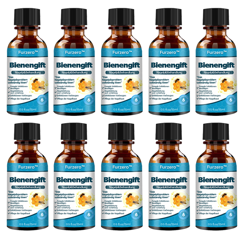 Furzero™ Bienengift Nagelpilz-Behandlungslösung💅