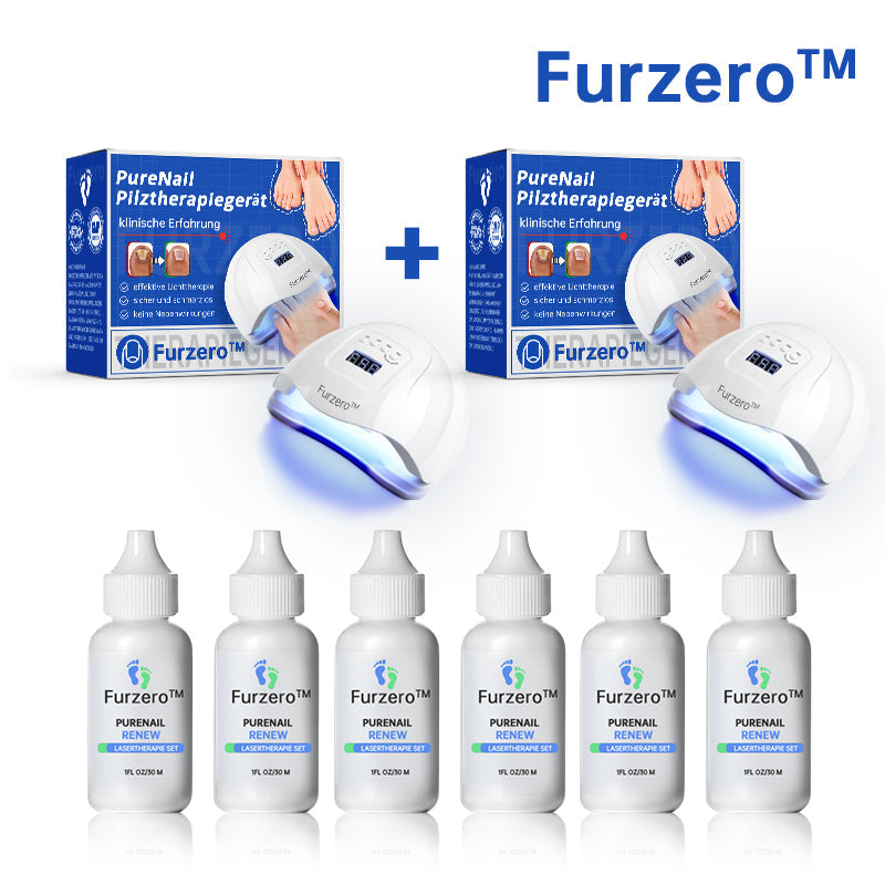 👏👍Furzero™ PureNail Pilz-Lasertherapiegerät