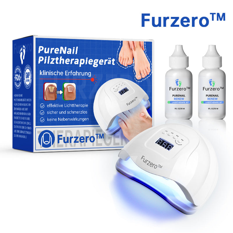 👏👍Furzero™ PureNail Pilz-Lasertherapiegerät