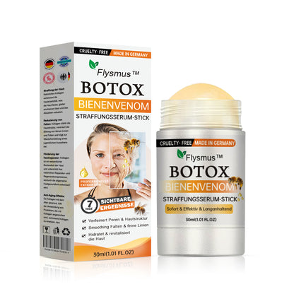 💎LETZTER TAG 70% RABATT✨Flysmus™ Botox-Bienenvergiftungsstraffungsserum-Stick🌿Hergestellt in Deutschland