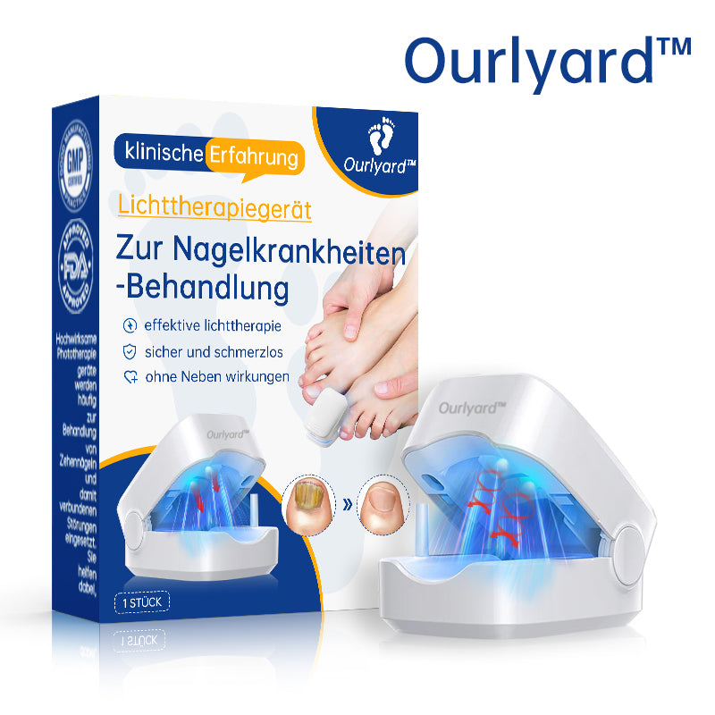 Ourlyard™ Leistungsfähiges Lichttherapiegerät zur Behandlung von Nagelerkrankungen